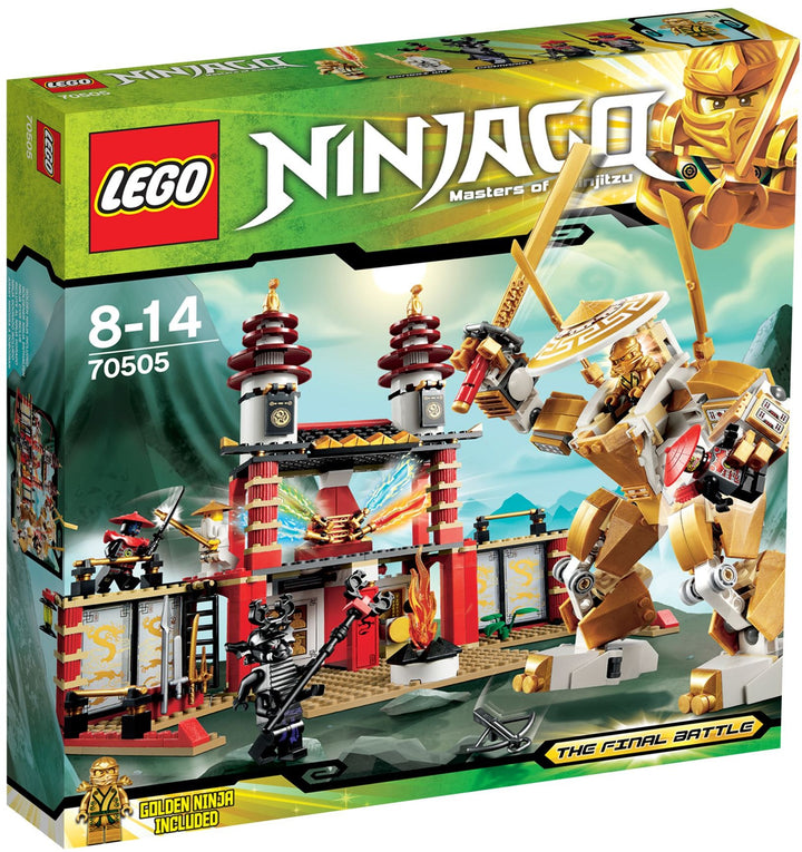 Lego Ninjago Temple Of Light- RETIRED