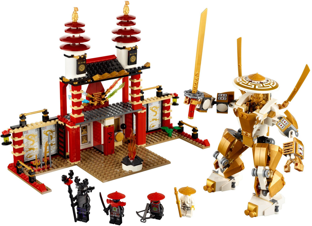Lego Ninjago Temple Of Light- RETIRED