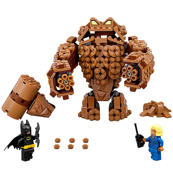 Lego The Batman Movie Clayface Splat Attack- RETIRED