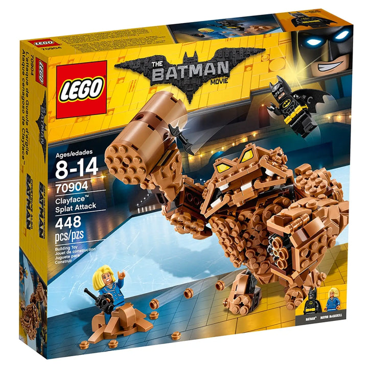 Lego The Batman Movie Clayface Splat Attack- RETIRED