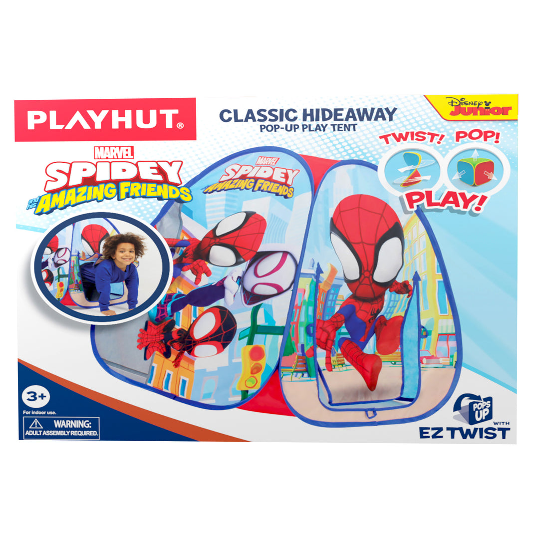 Spidey & His Amazing Friends Classic Hideaway Pop-Up Play Tent