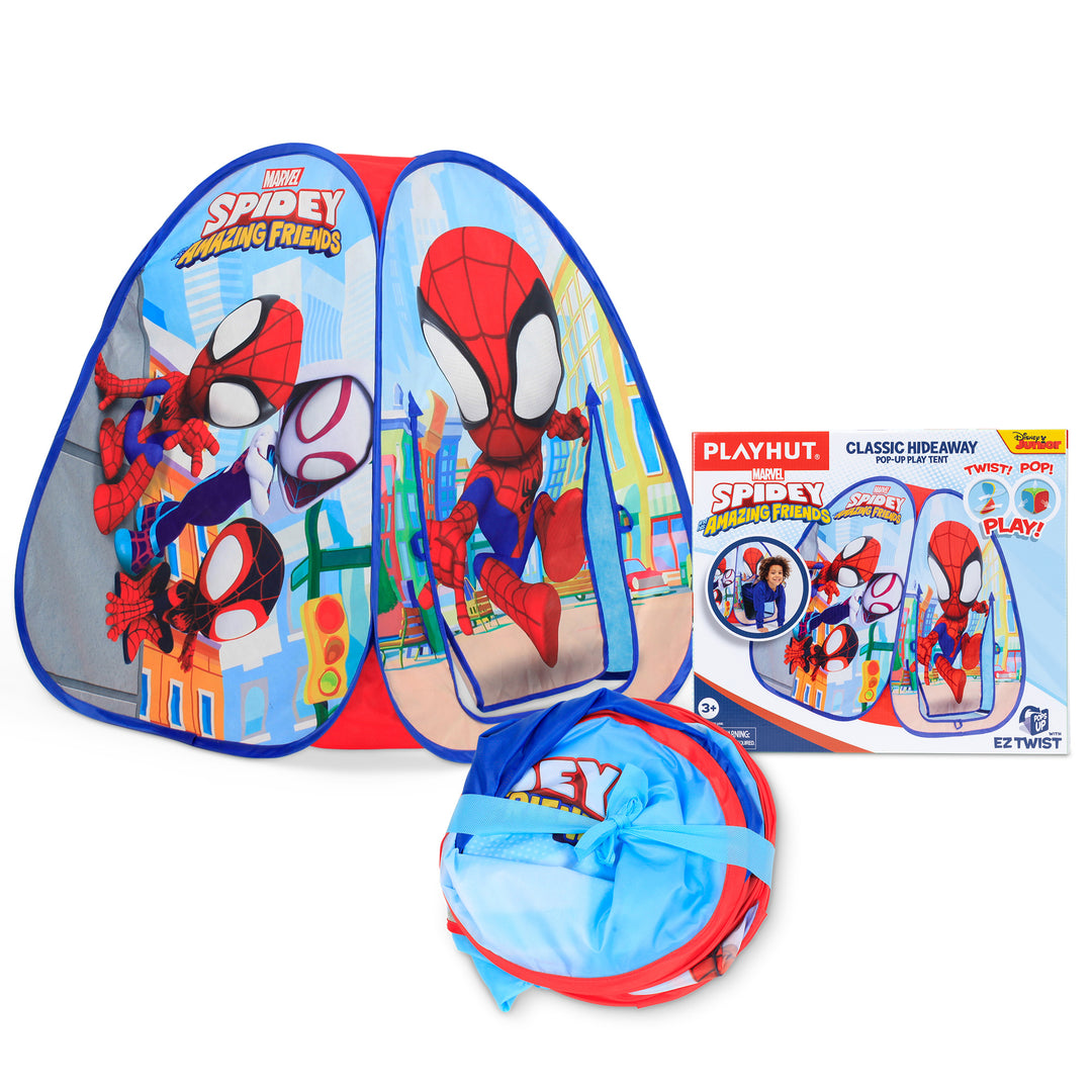 Spidey & His Amazing Friends Classic Hideaway Pop-Up Play Tent