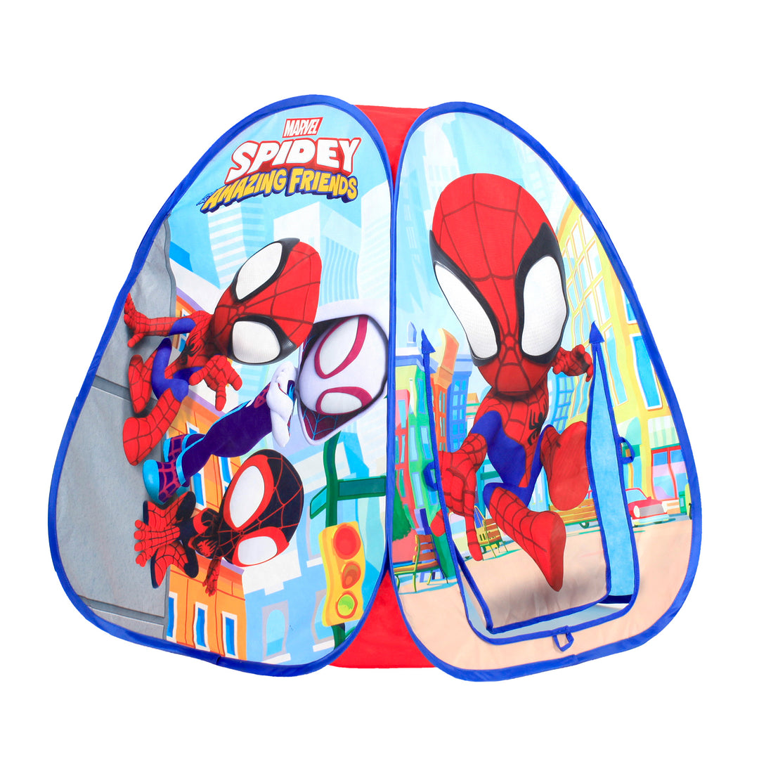 Spidey & His Amazing Friends Classic Hideaway Pop-Up Play Tent