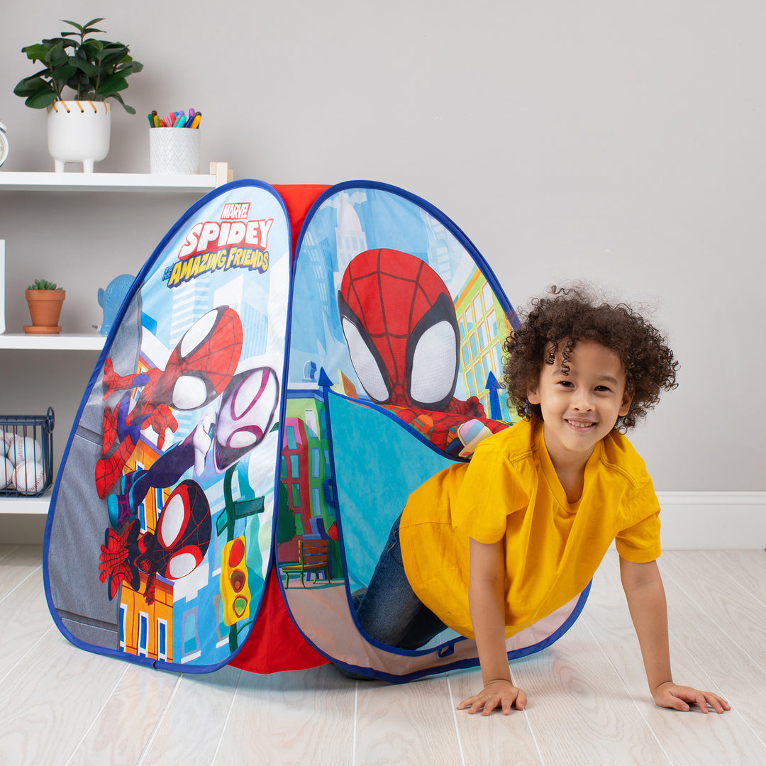 Spidey & His Amazing Friends Classic Hideaway Pop-Up Play Tent