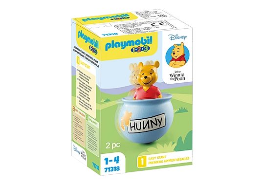 Playmobil 123 Winnie's Counter Balance Honey Pot