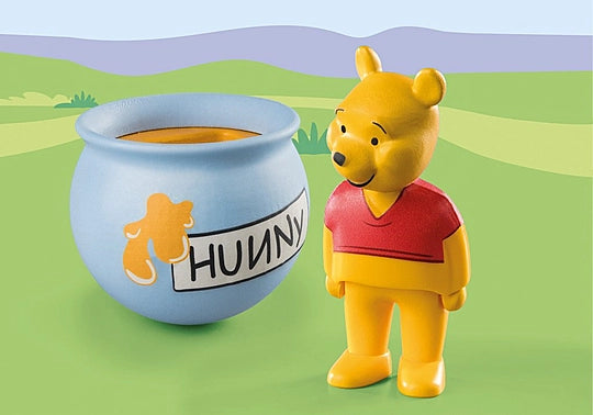 Playmobil 123 Winnie's Counter Balance Honey Pot