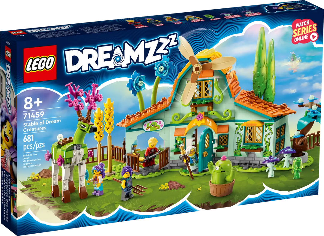 Lego DREAMZZZ Stable of Dream Creatures