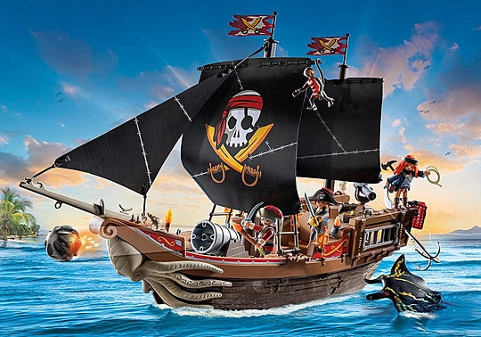 Playmobil Pirates Large Pirate Ship