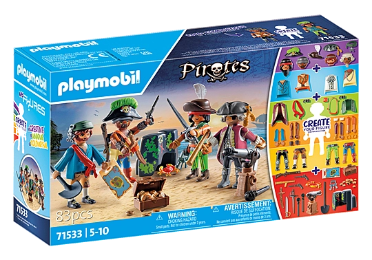 Playmobil My Figures: Pirates