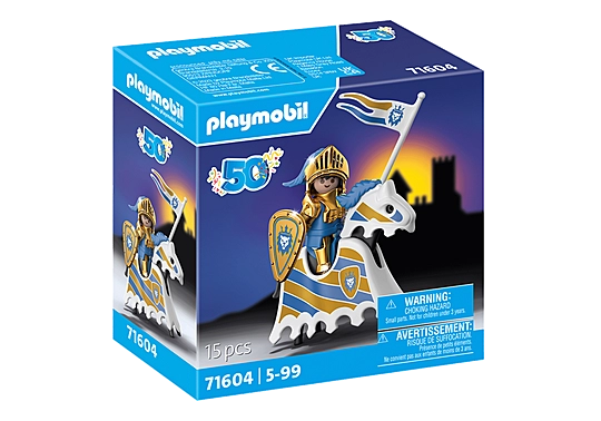 Playmobil Knights 50th Anniversary Knight