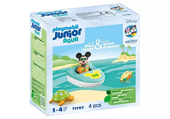 Playmobil Junior Mickey Mouse's Boat Tour