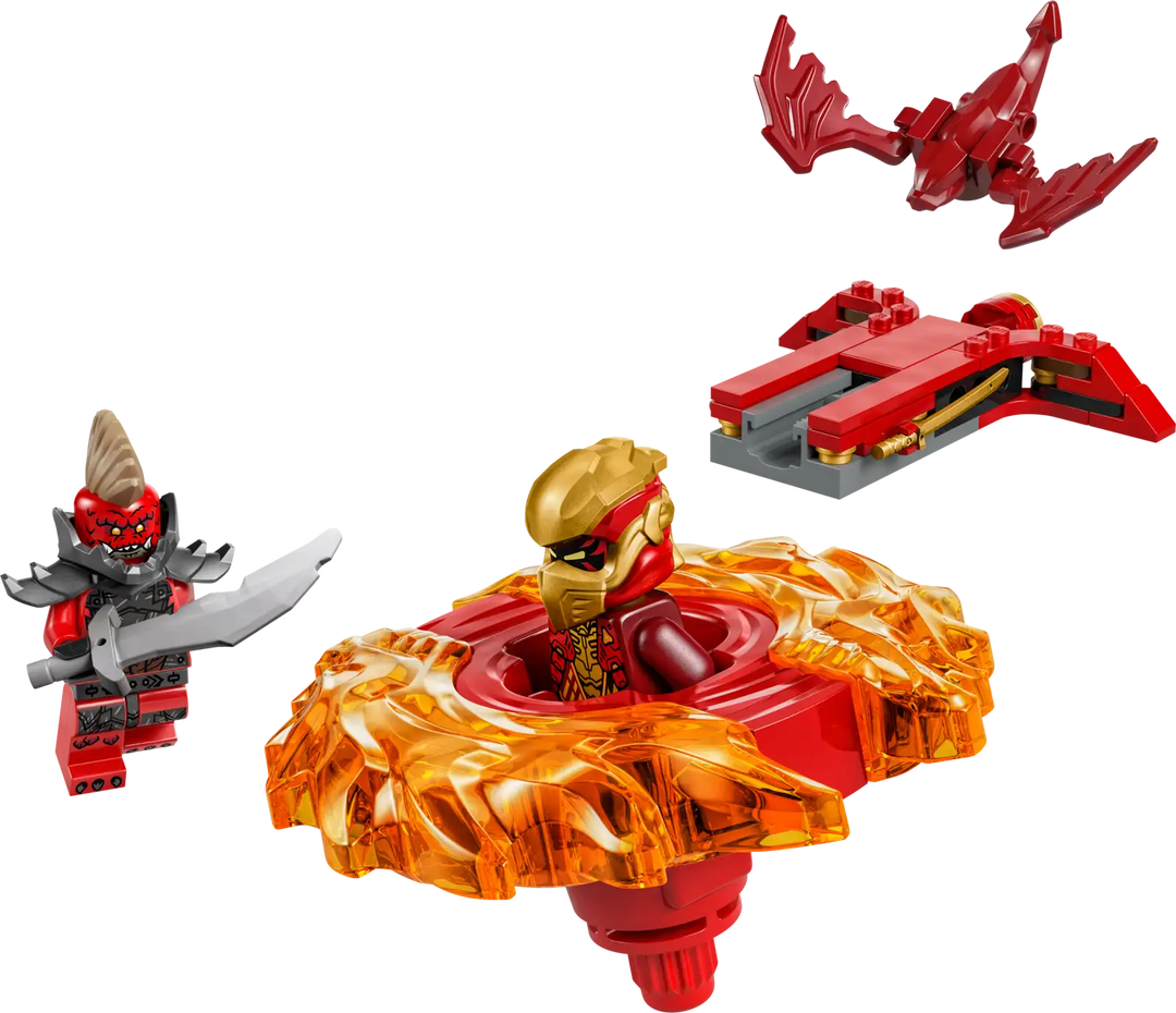 LEGO® NINJAGO® Kai's Spinjitzu Spinner