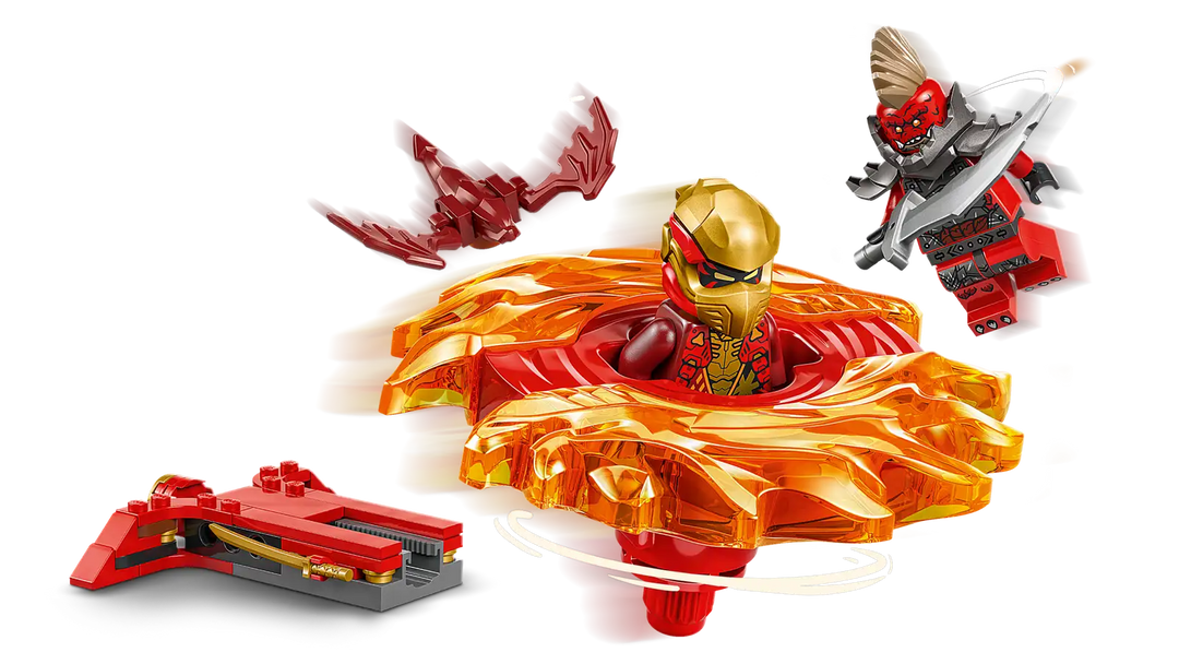 LEGO® NINJAGO® Kai's Spinjitzu Spinner