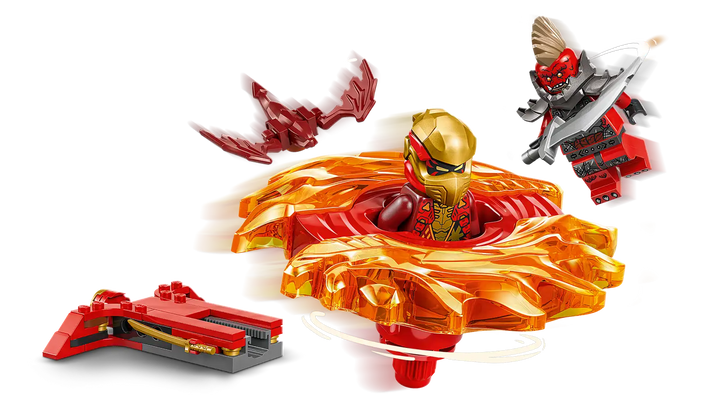 LEGO® NINJAGO® Kai's Spinjitzu Spinner