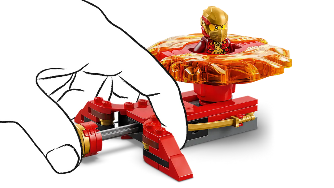 LEGO® NINJAGO® Kai's Spinjitzu Spinner