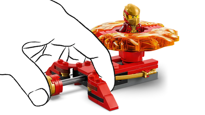 LEGO® NINJAGO® Kai's Spinjitzu Spinner