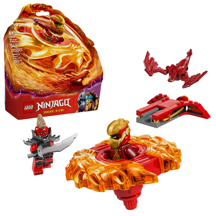 LEGO® NINJAGO® Kai's Spinjitzu Spinner