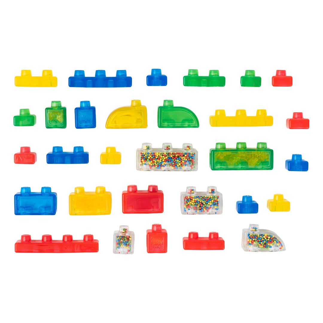 Jelly Blox Stash & Stack Storage Box 30 Pcs