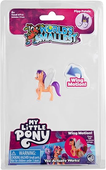 World's Smallest My Little Pony