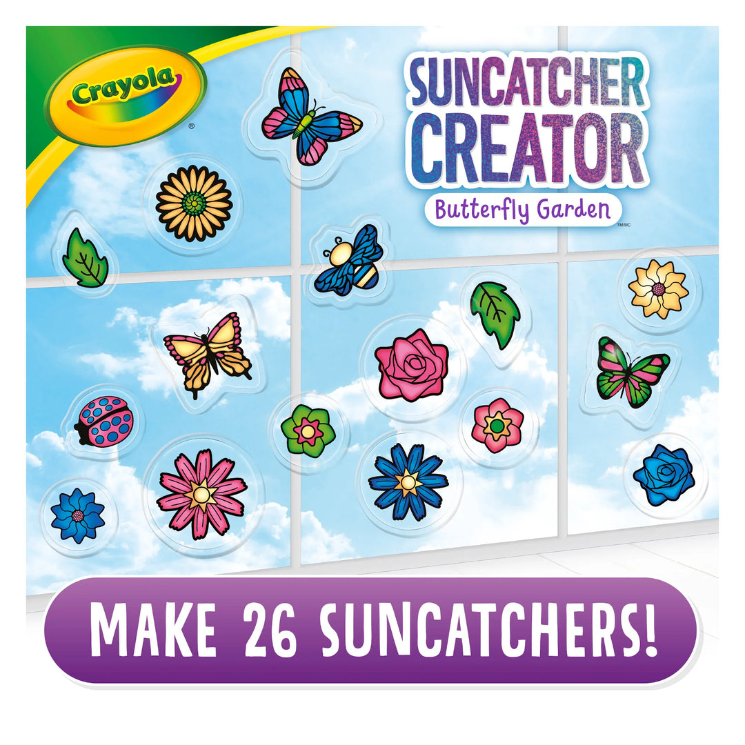 Crayola Butterfly Suncatcher Creator