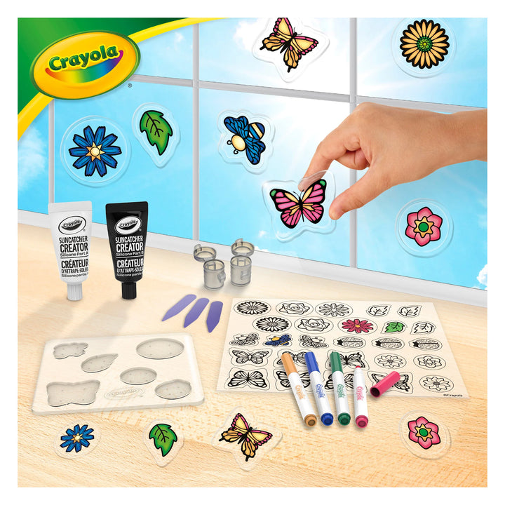 Crayola Butterfly Suncatcher Creator