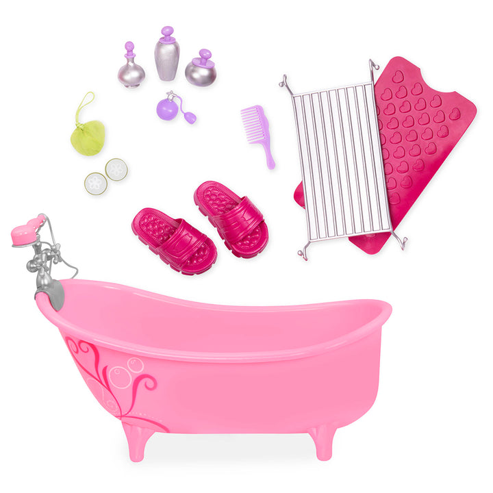 Our Generation Owl Be Relaxing Bathtub For 18" Doll