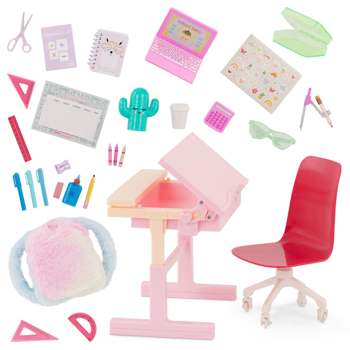 Our Generation School Dreams Accessories For 18" Doll