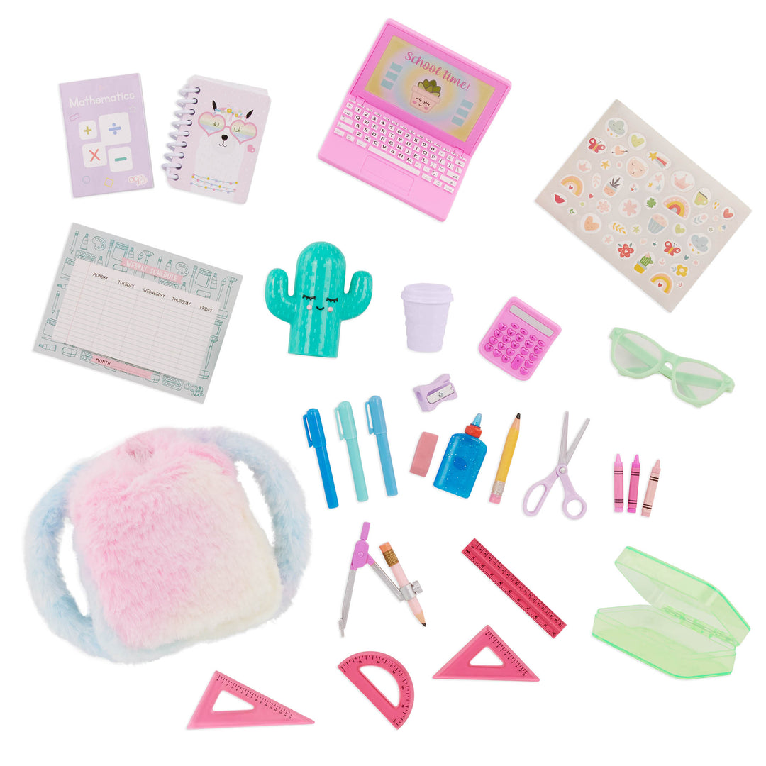 Our Generation School Dreams Accessories For 18" Doll