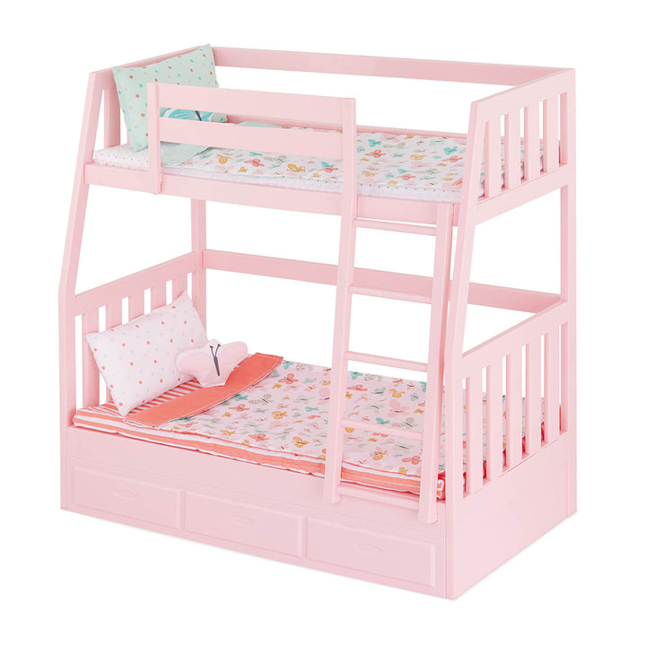 Our Generation Dreams For Two Bunk Beds For 18" Dolls