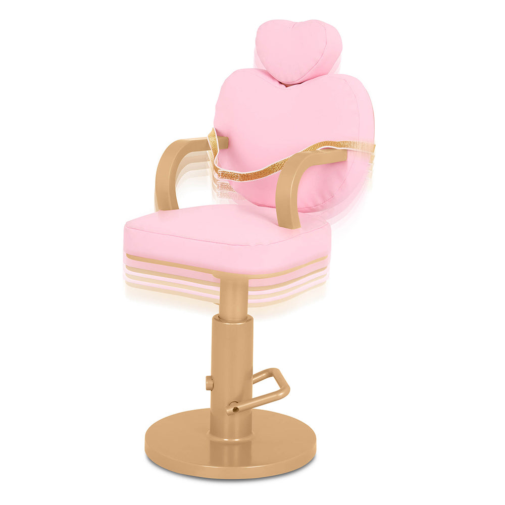 Our Generation Sweet Styles Salon Chair For 18" Doll