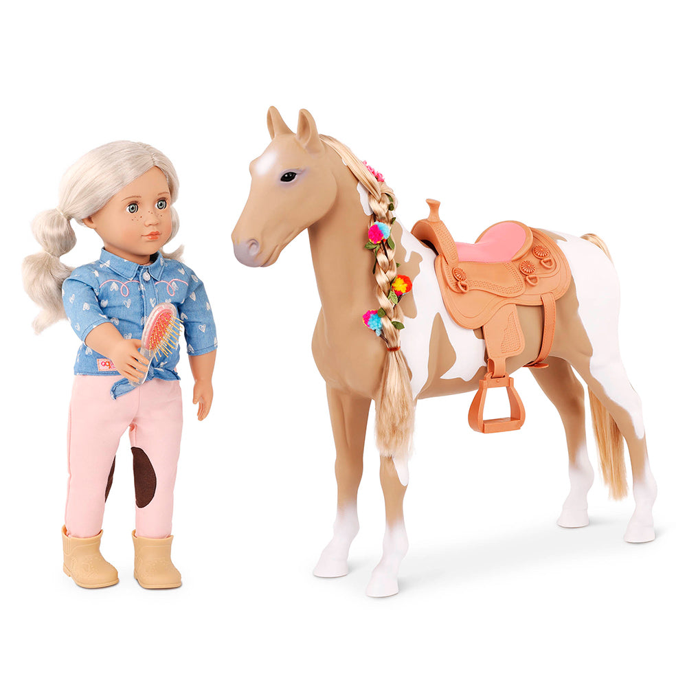 Our Generation Palomino Hair Play Horse