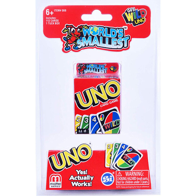 World's Smallest UNO