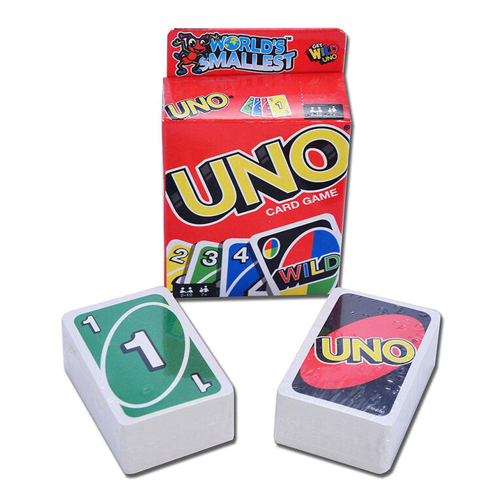 World's Smallest UNO