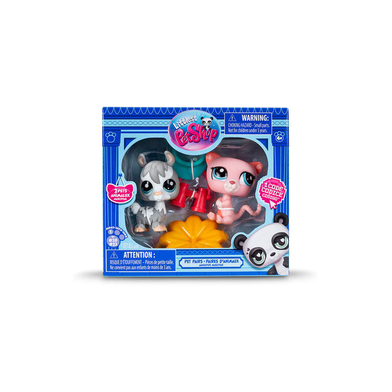 Littlest Pet Shop Pet Pairs Assortment Toytown