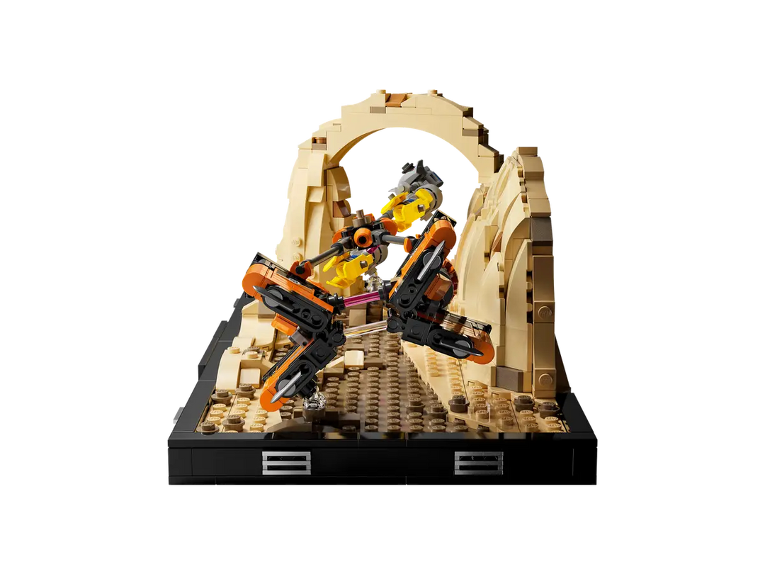 Lego Star Wars Mos Espa Podrace Diorama