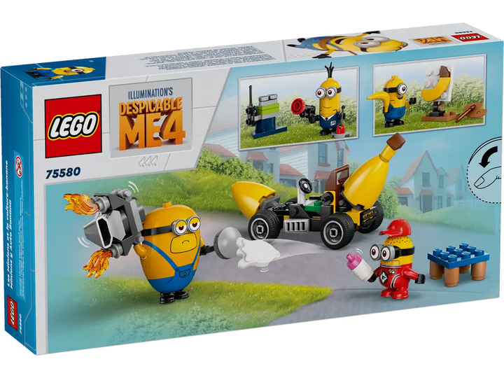 Lego Minions Minions And Banana Car