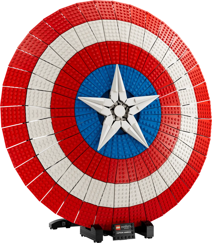 Lego Marvel Captain America's Shield