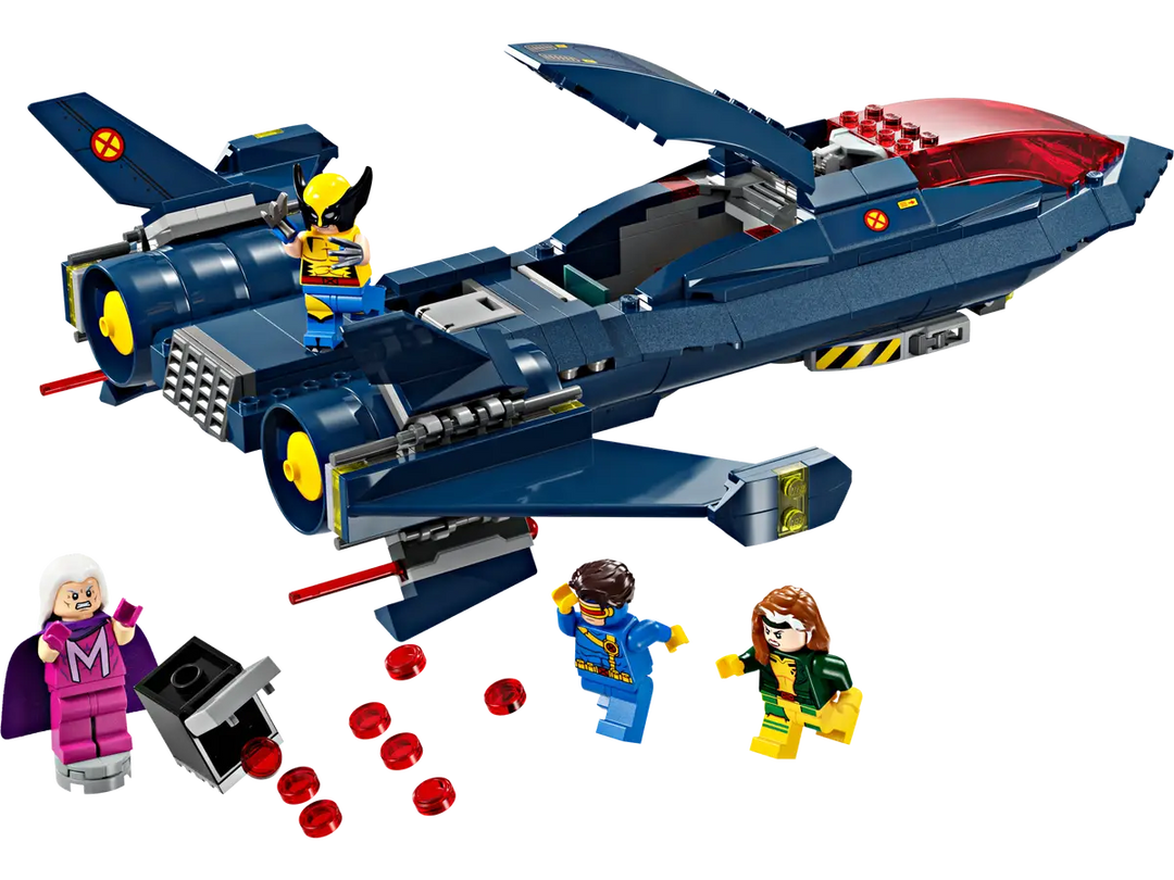 Lego Marvel X-Men X-Jet