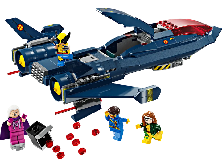 Lego Marvel X-Men X-Jet