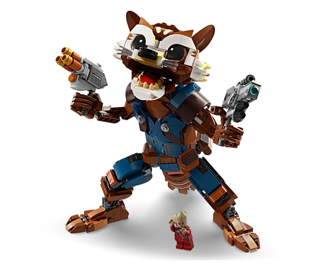 Lego Marvel Rocket & Baby Groot