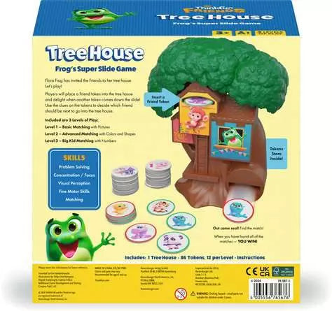 Thinkfun Friends: Treehouse Logic Game