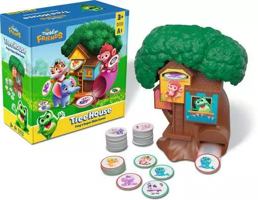 Thinkfun Friends: Treehouse Logic Game