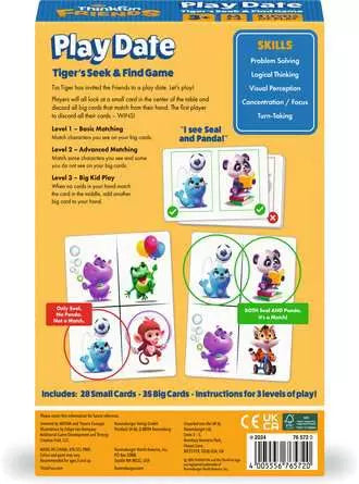 Thinkfun Friends: Play Date Game