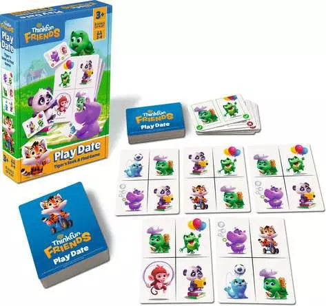 Thinkfun Friends: Play Date Game