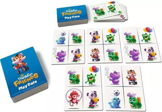 Thinkfun Friends: Play Date Game