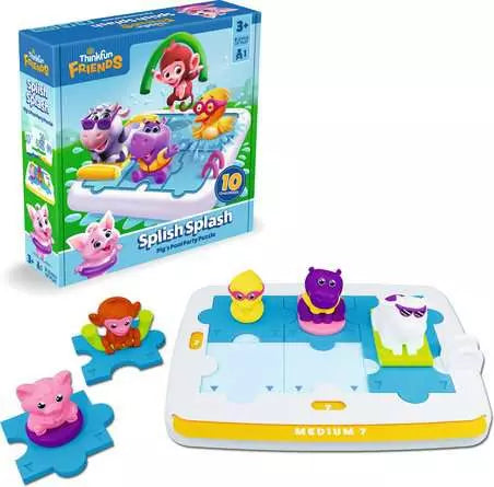 Thinkfun Friends: Splish Splash Logic Game