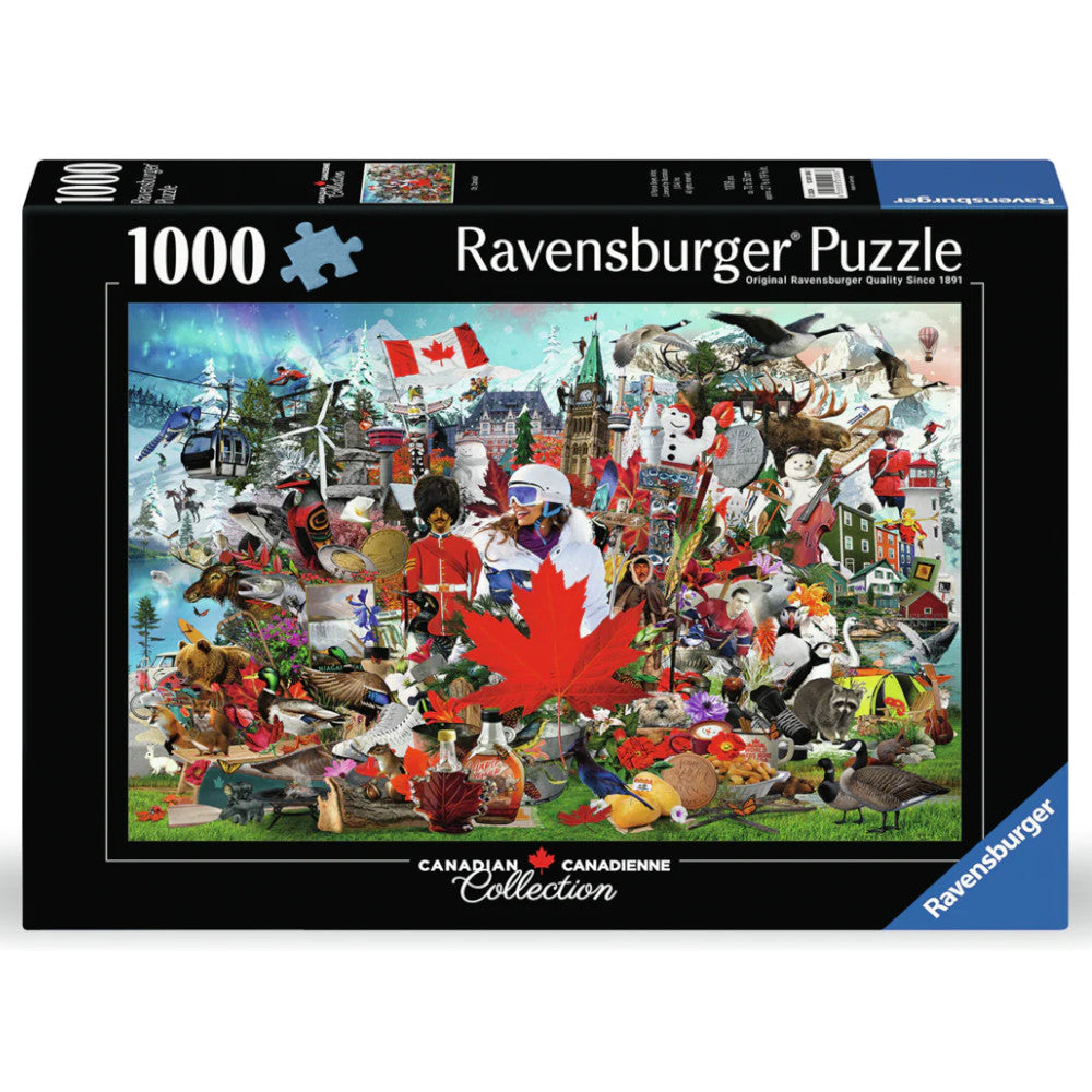 Ravensburger Oh, Canada! Jigsaw Puzzle 1000pc