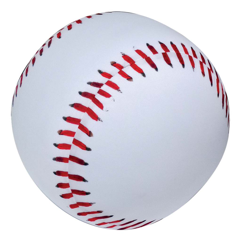 Iscream Baseball 3D Microbead Plush