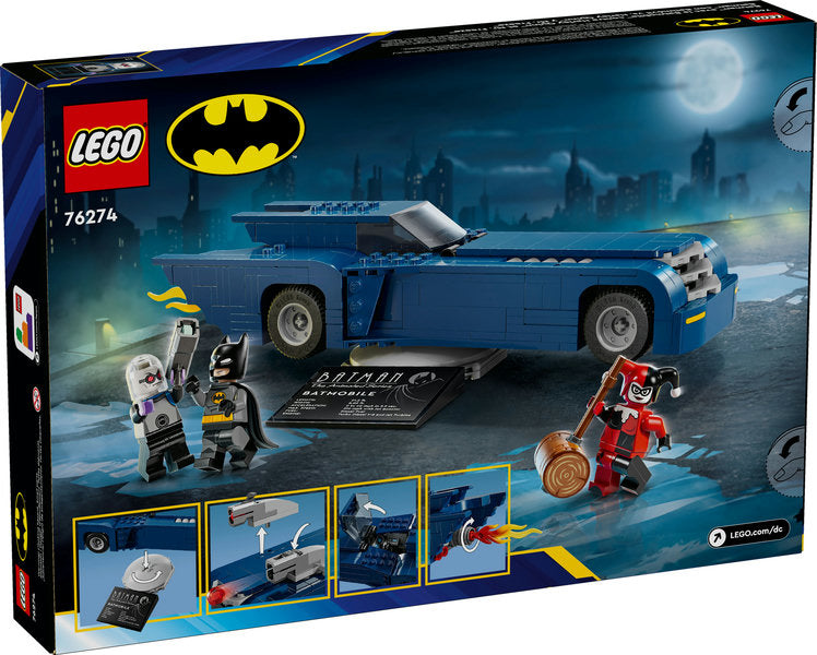 Lego Batman Batmobile vs. Harley Quinn & Mr. Freeze