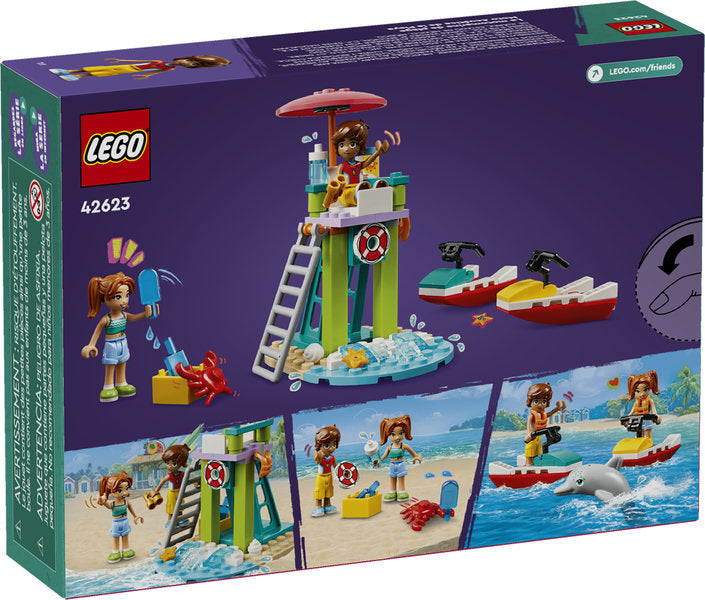 Lego Friends Beach Water Scooter